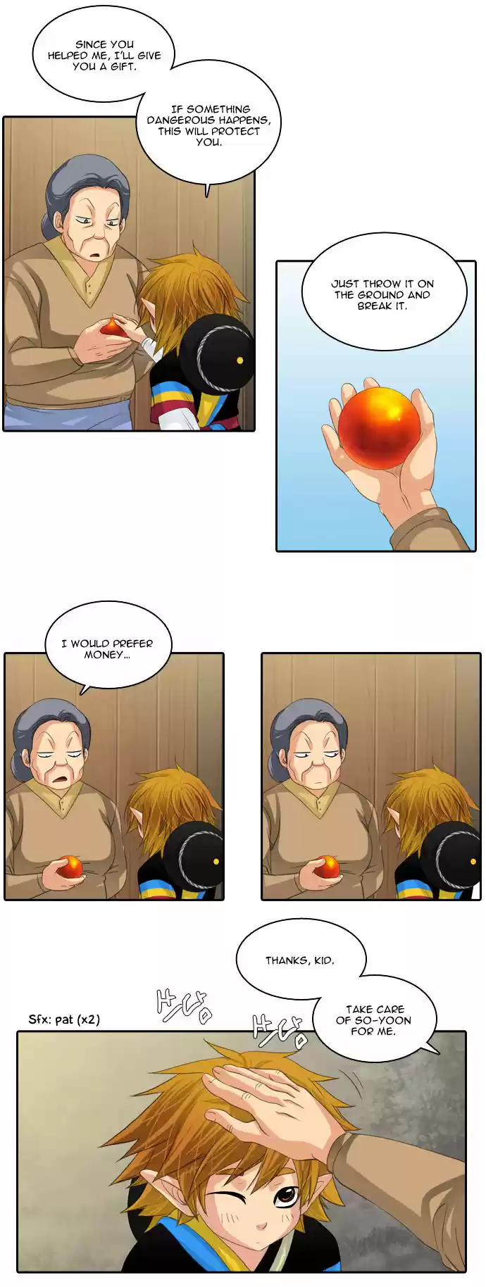 A Thousand Years Ninetails vol.2 ch.96