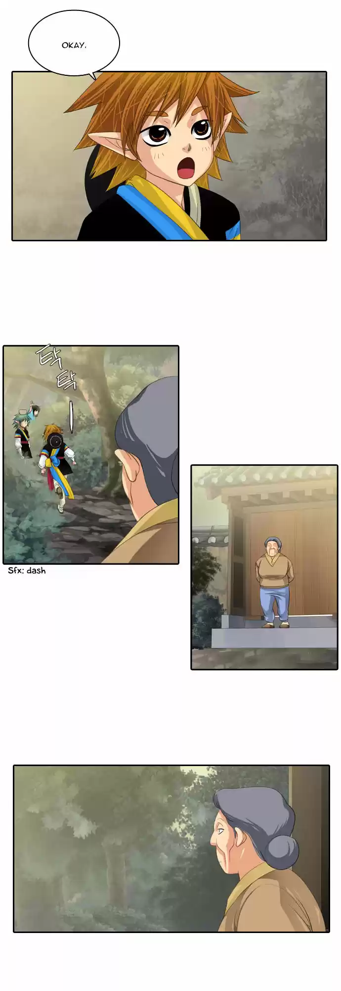 A Thousand Years Ninetails vol.2 ch.96