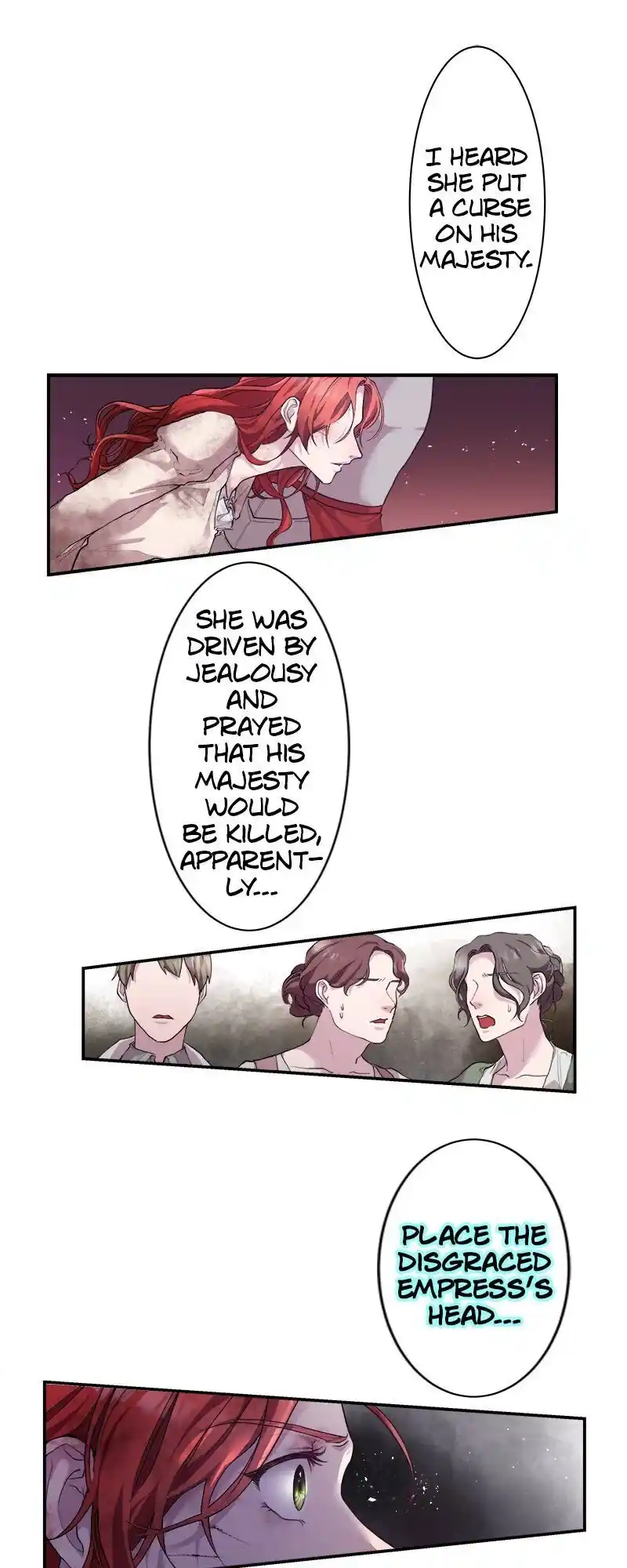 A Villainess’ Revenge Is Sweeter Than Honey Chapter 1