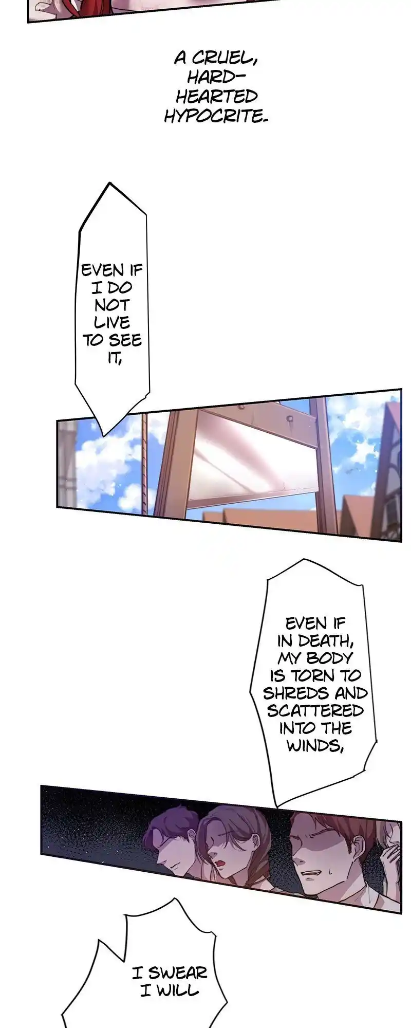 A Villainess’ Revenge Is Sweeter Than Honey Chapter 1