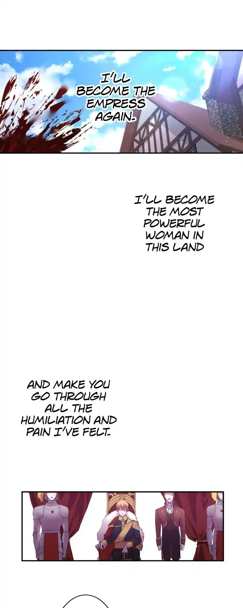 A Villainess’ Revenge Is Sweeter Than Honey Chapter 1