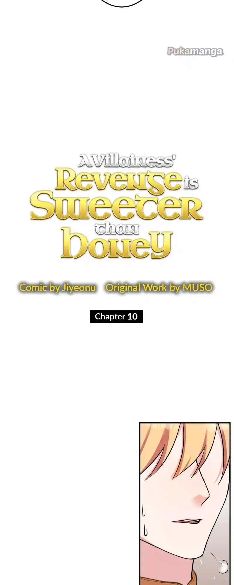 A Villainess’ Revenge Is Sweeter Than Honey Chapter 10
