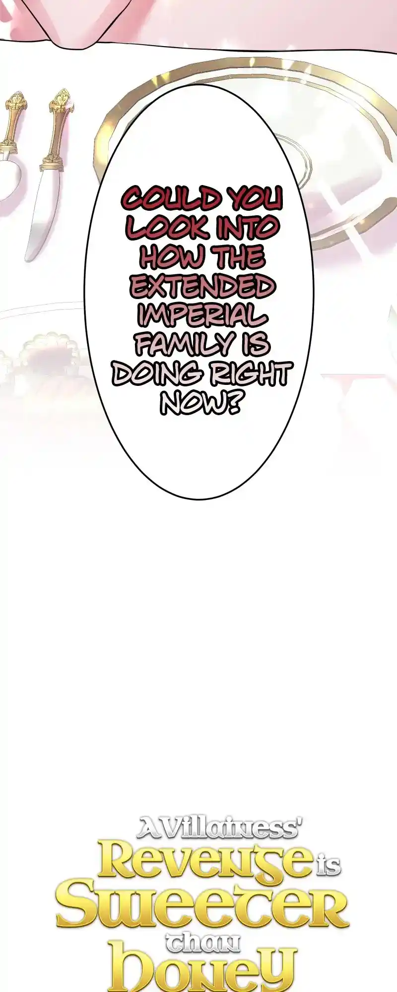 A Villainess’ Revenge Is Sweeter Than Honey Chapter 11