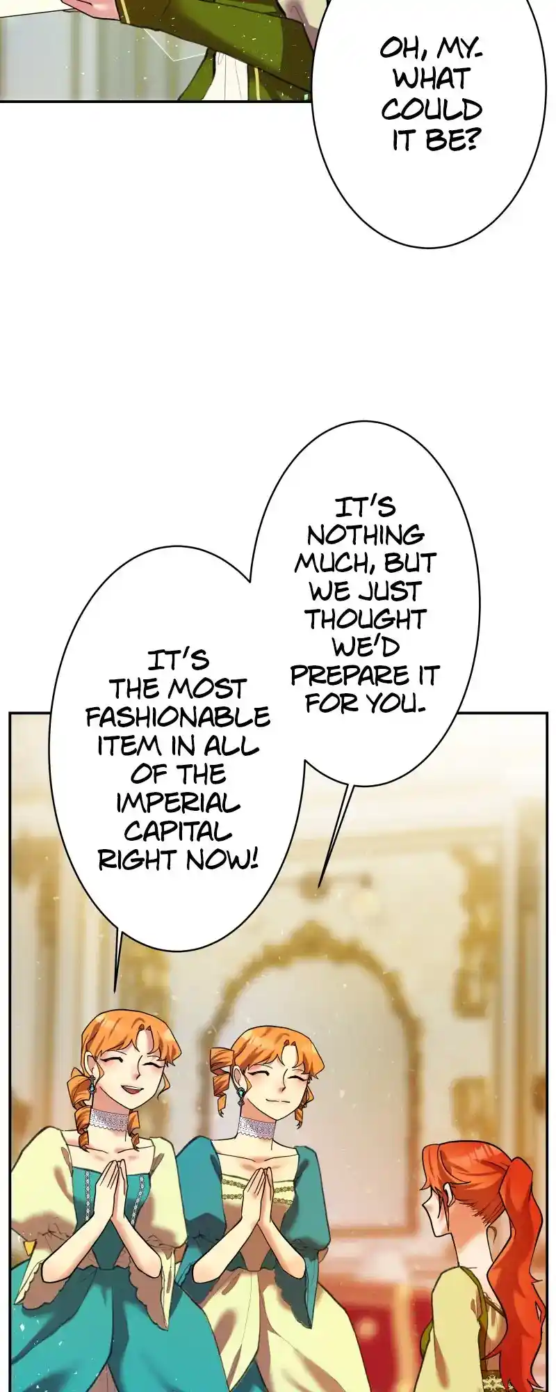 A Villainess’ Revenge Is Sweeter Than Honey Chapter 14