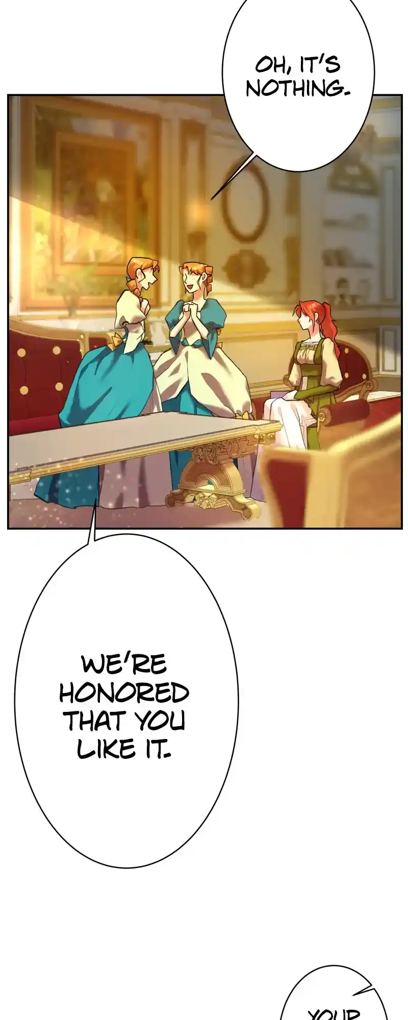 A Villainess’ Revenge Is Sweeter Than Honey Chapter 14