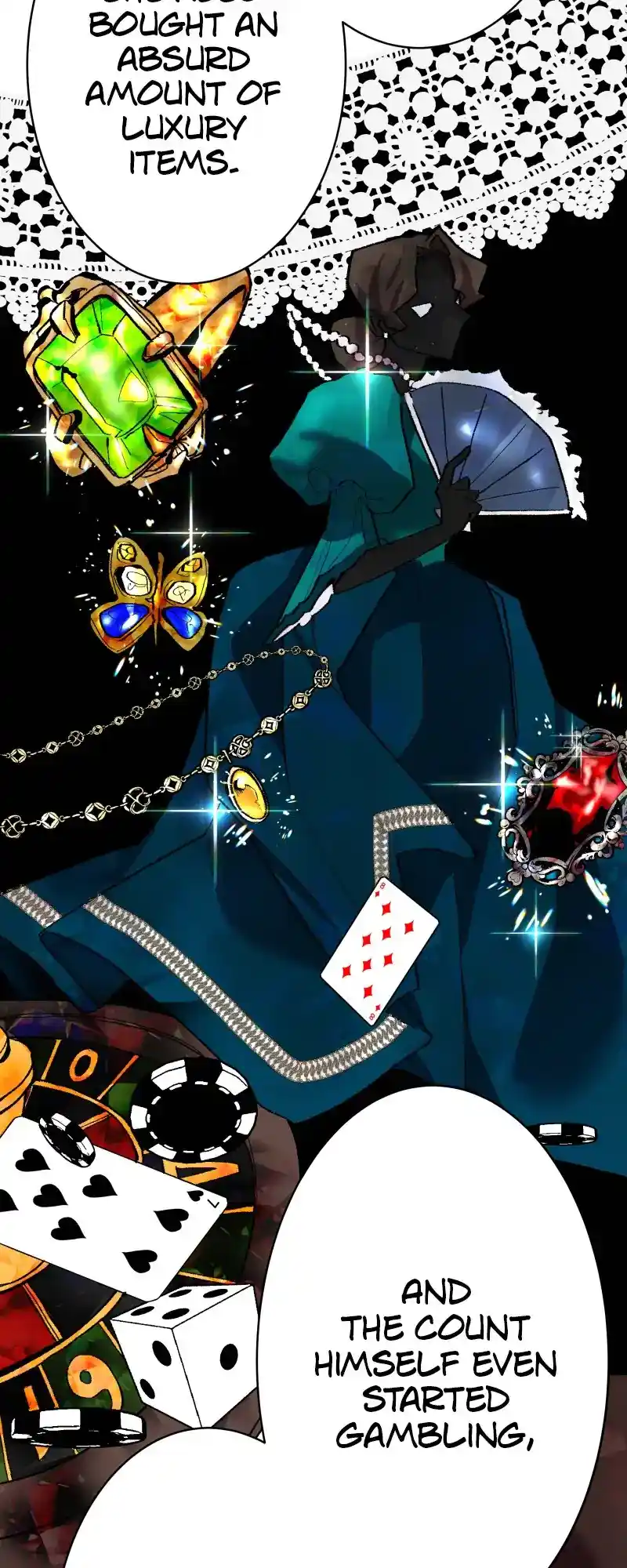 A Villainess’ Revenge Is Sweeter Than Honey Chapter 14