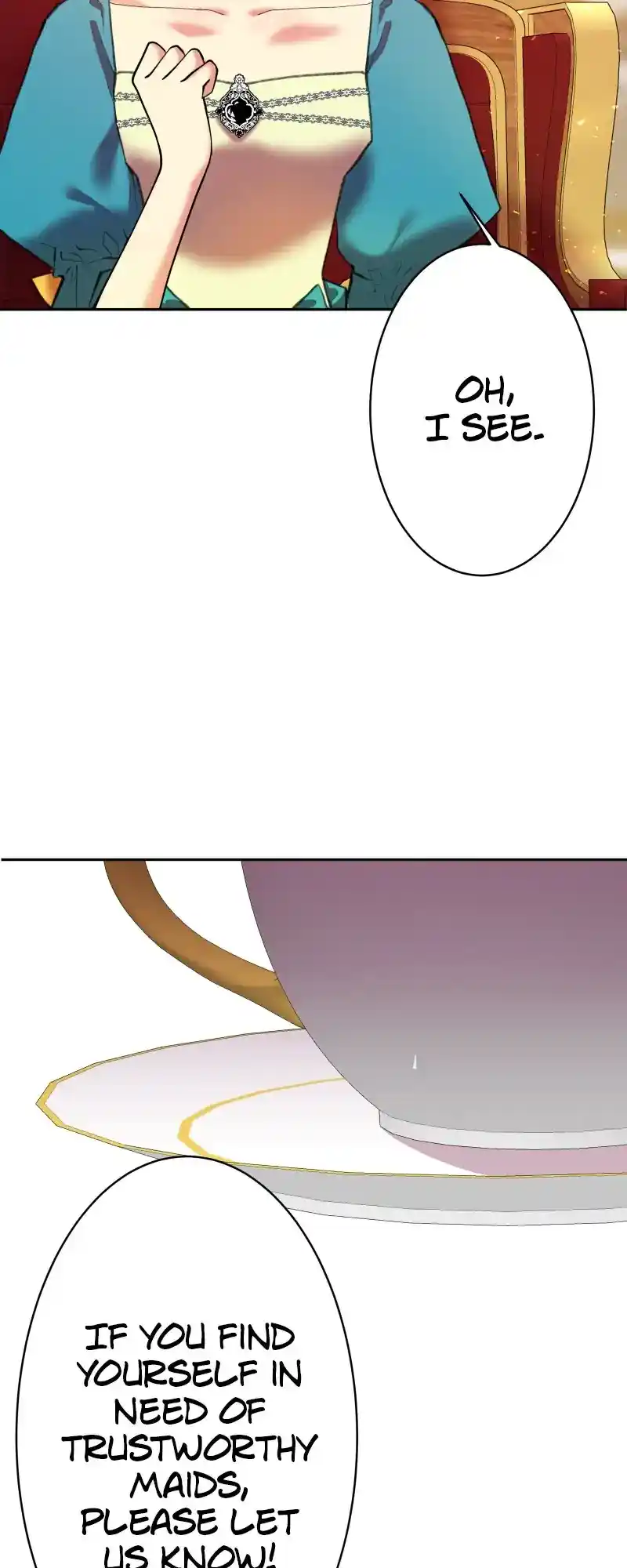 A Villainess’ Revenge Is Sweeter Than Honey Chapter 14