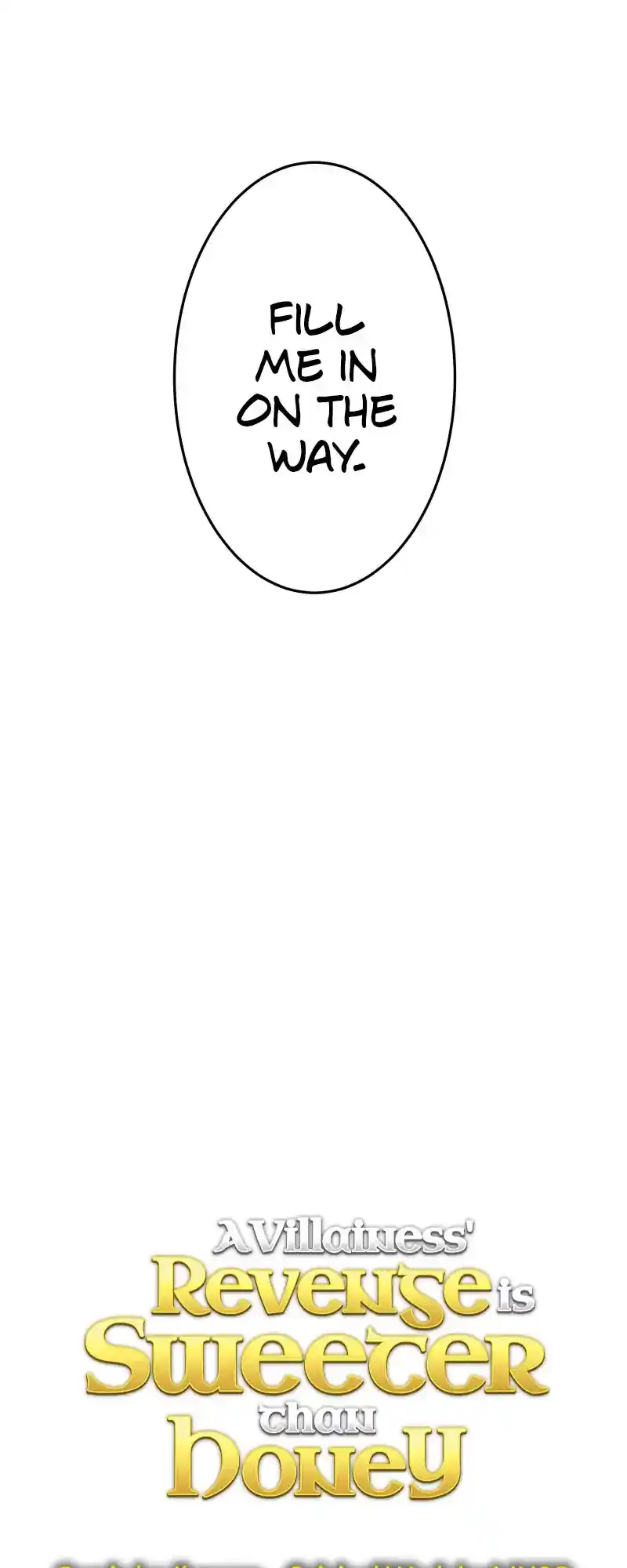 A Villainess’ Revenge Is Sweeter Than Honey Chapter 16