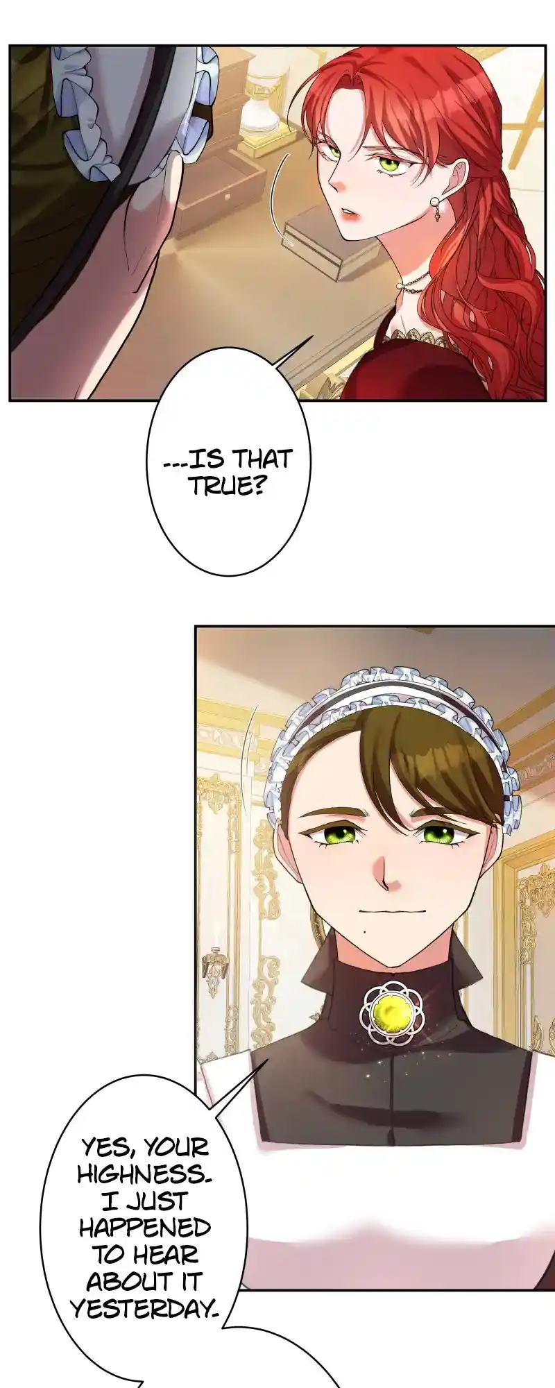 A Villainess’ Revenge Is Sweeter Than Honey Chapter 17