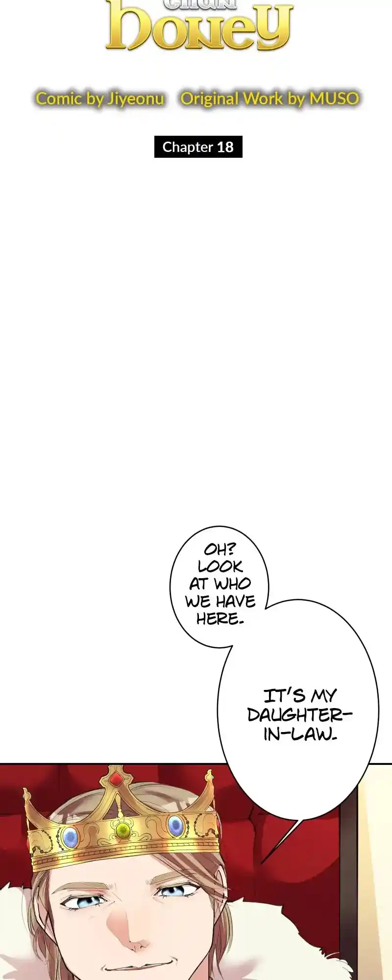 A Villainess’ Revenge Is Sweeter Than Honey Chapter 18