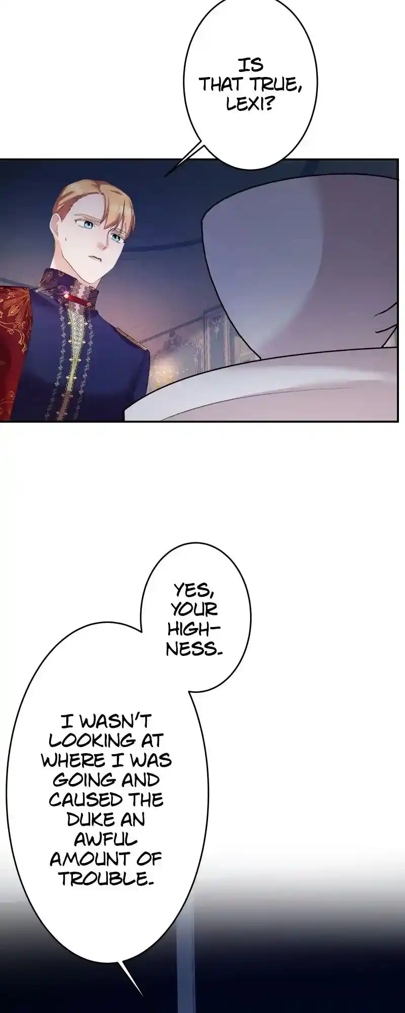 A Villainess’ Revenge Is Sweeter Than Honey Chapter 21