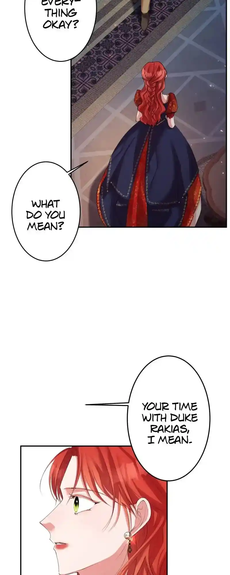 A Villainess’ Revenge Is Sweeter Than Honey Chapter 21