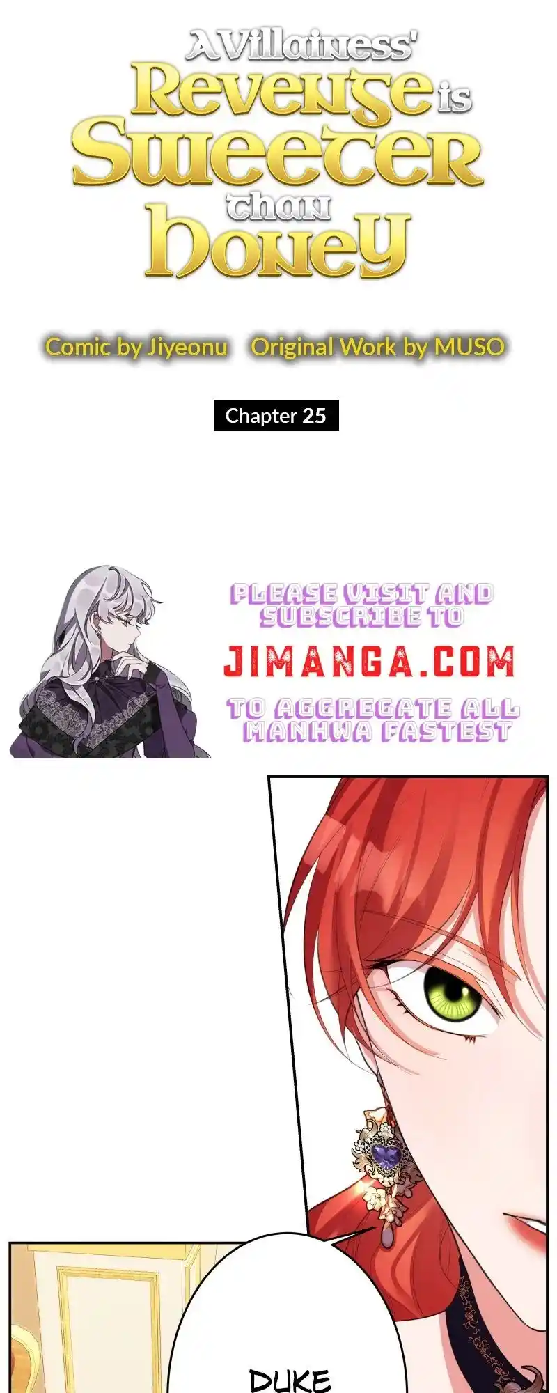 A Villainess’ Revenge Is Sweeter Than Honey Chapter 25