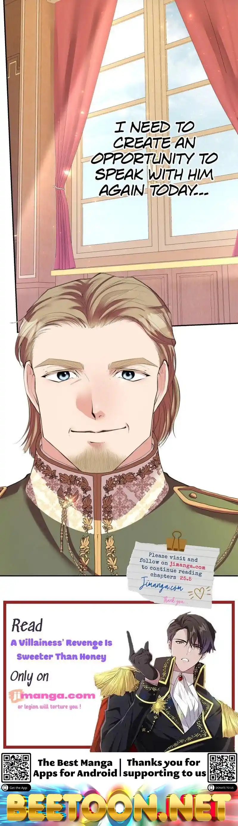 A Villainess’ Revenge Is Sweeter Than Honey Chapter 25