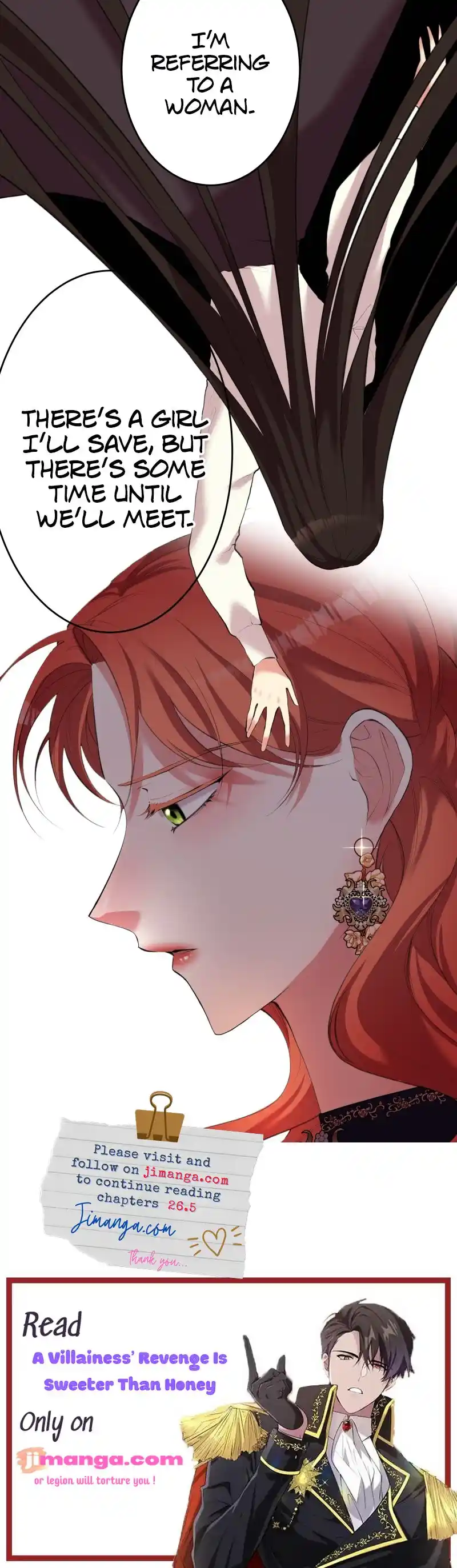 A Villainess’ Revenge Is Sweeter Than Honey Chapter 26