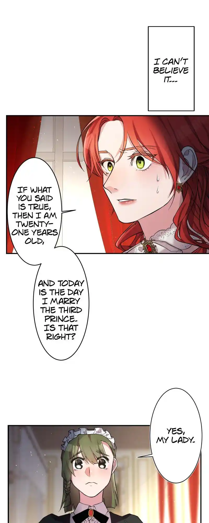 A Villainess’ Revenge Is Sweeter Than Honey Chapter 26.5