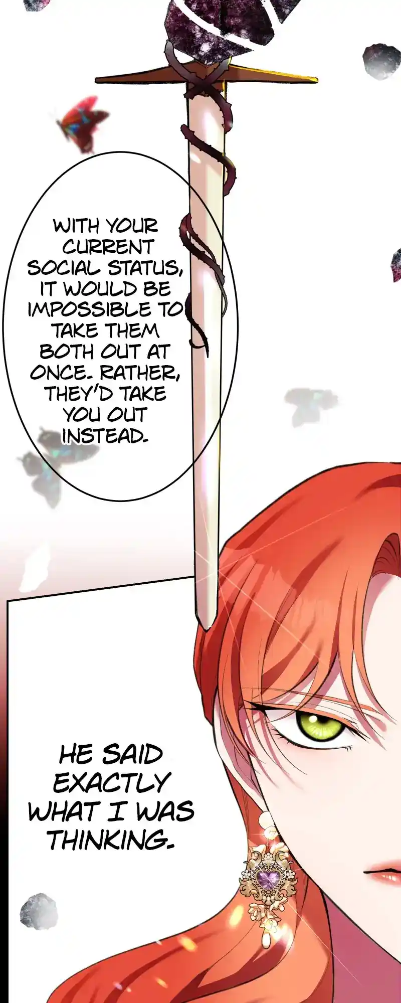 A Villainess’ Revenge Is Sweeter Than Honey Chapter 27