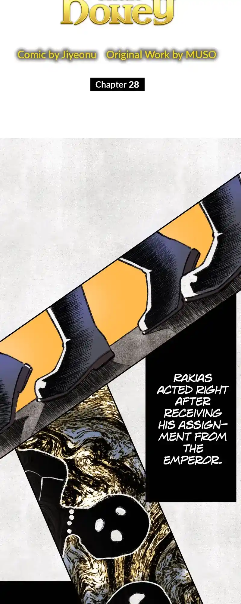 A Villainess’ Revenge Is Sweeter Than Honey Chapter 28