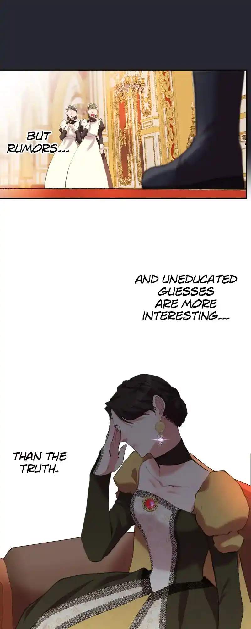 A Villainess’ Revenge Is Sweeter Than Honey Chapter 28