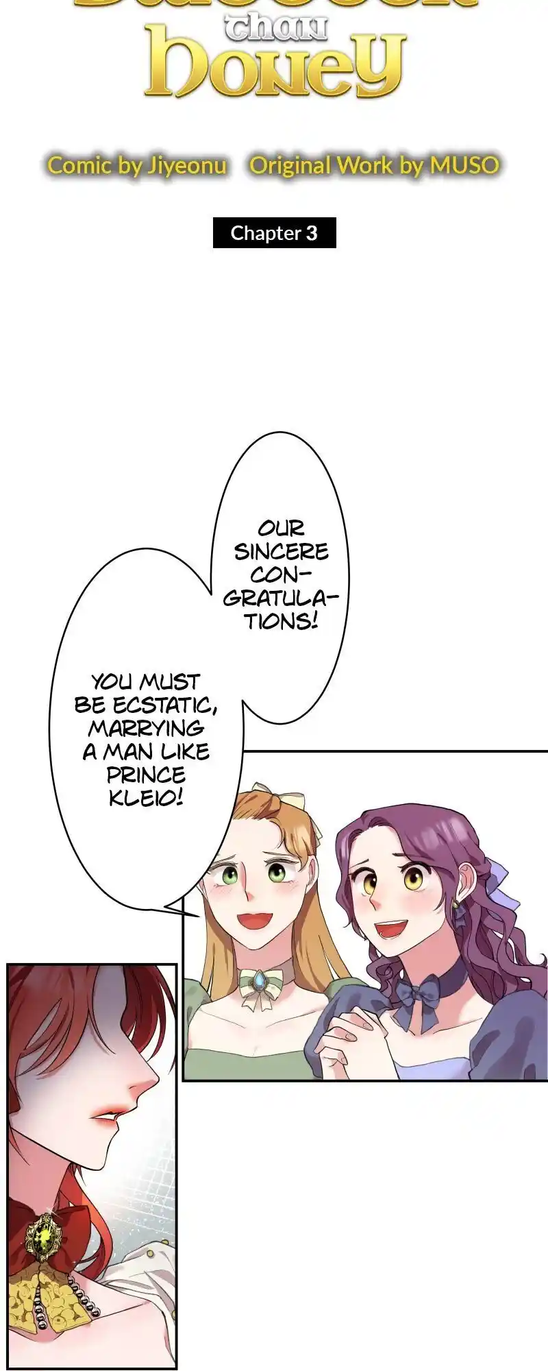 A Villainess’ Revenge Is Sweeter Than Honey Chapter 3