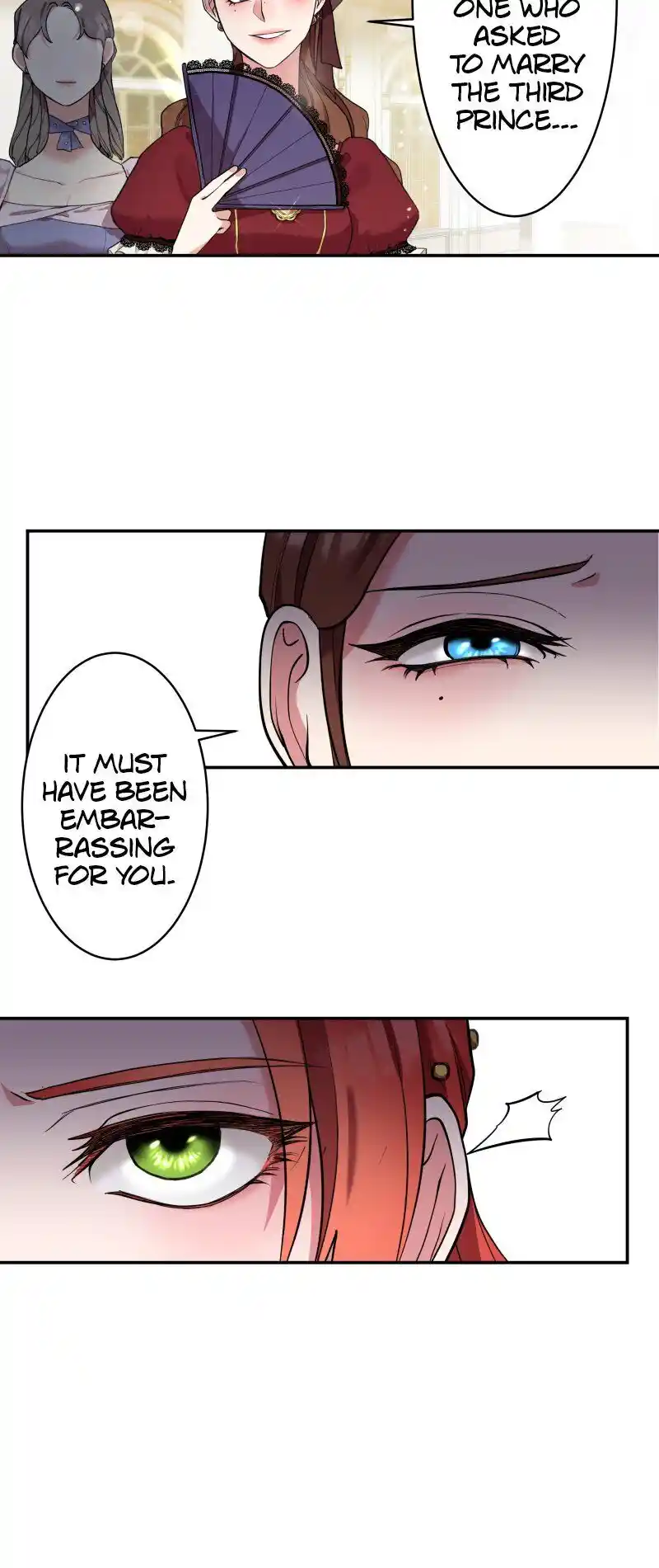 A Villainess’ Revenge Is Sweeter Than Honey Chapter 3