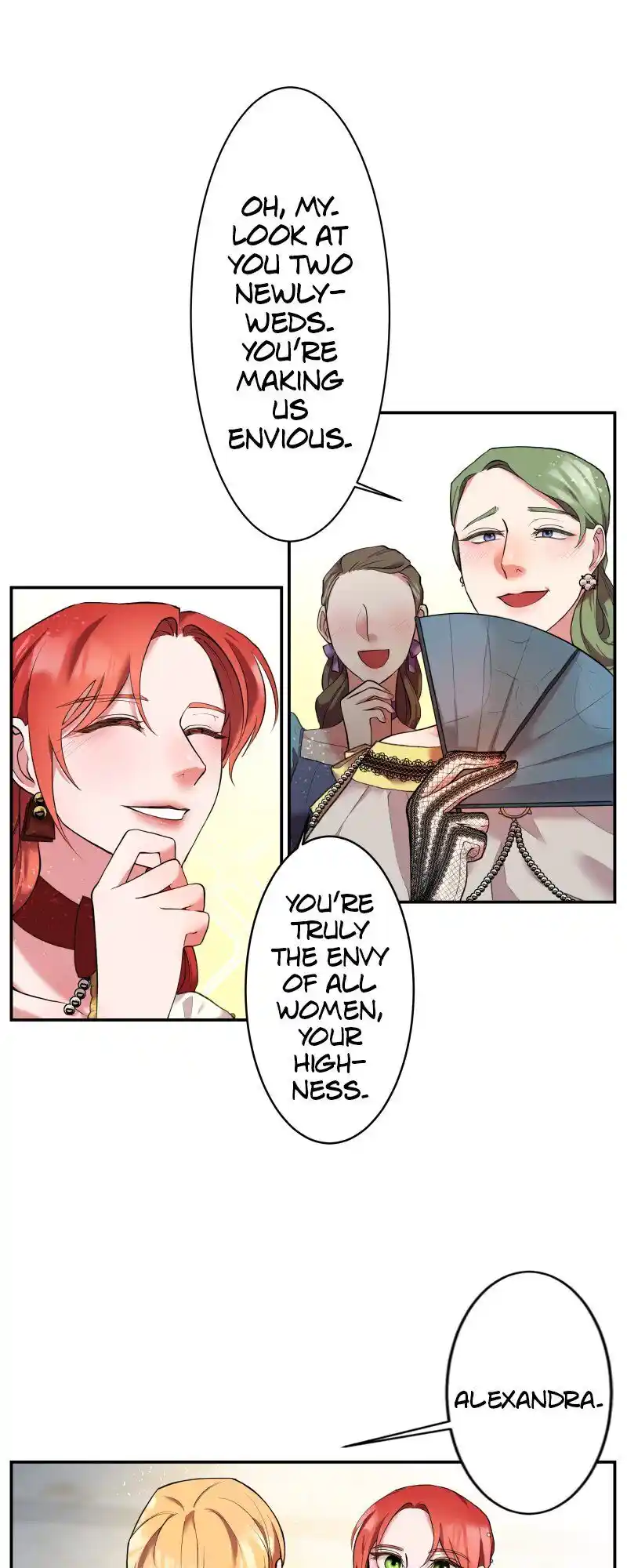 A Villainess’ Revenge Is Sweeter Than Honey Chapter 3