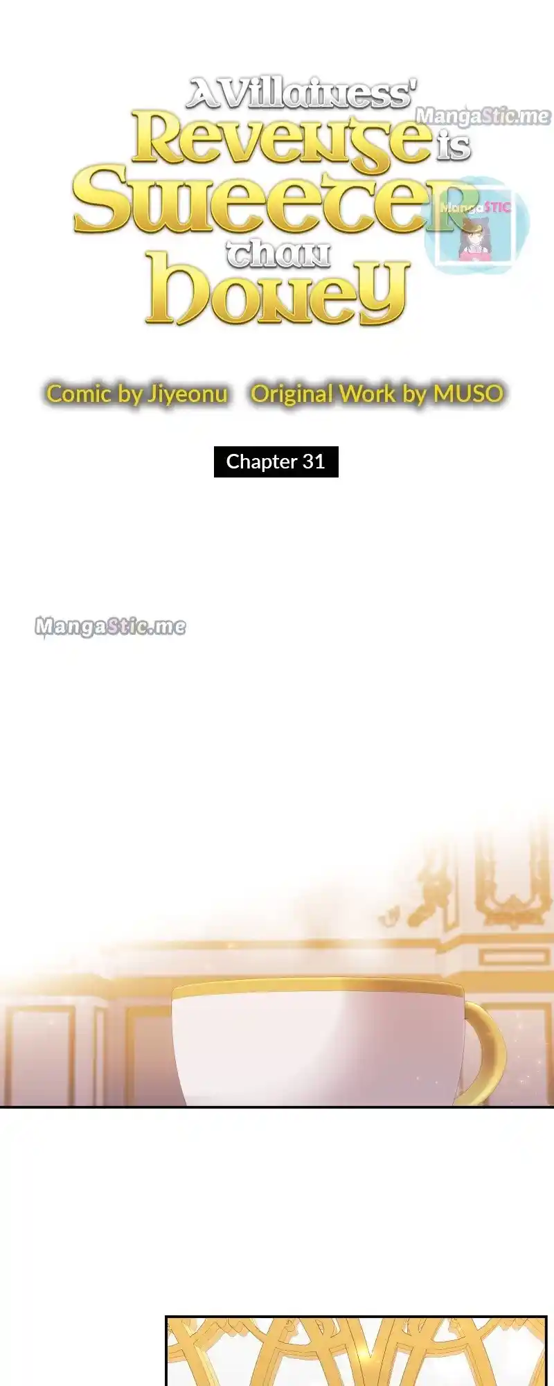 A Villainess’ Revenge Is Sweeter Than Honey Chapter 31