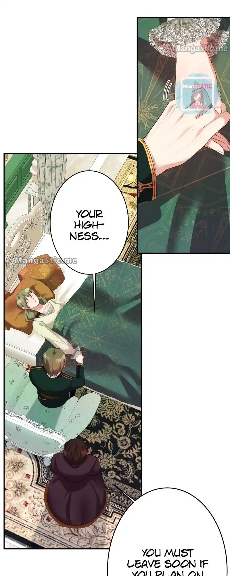 A Villainess’ Revenge Is Sweeter Than Honey Chapter 32