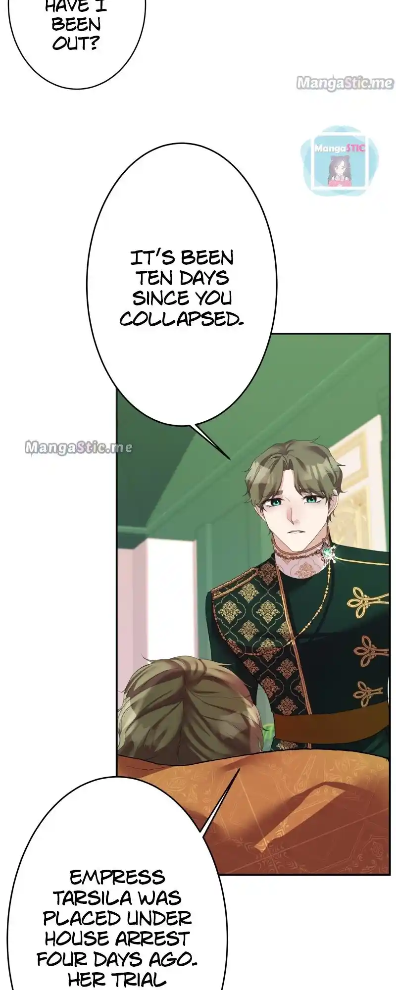 A Villainess’ Revenge Is Sweeter Than Honey Chapter 32