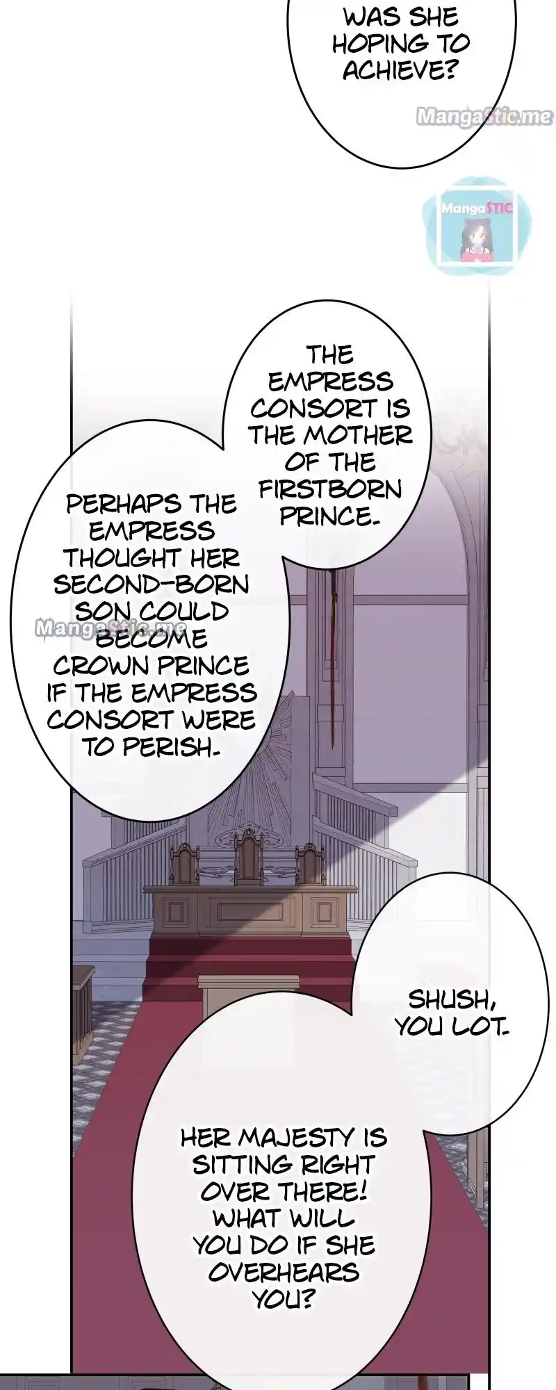 A Villainess’ Revenge Is Sweeter Than Honey Chapter 32