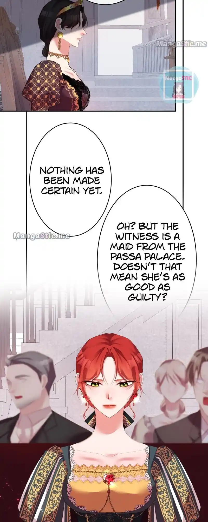 A Villainess’ Revenge Is Sweeter Than Honey Chapter 32