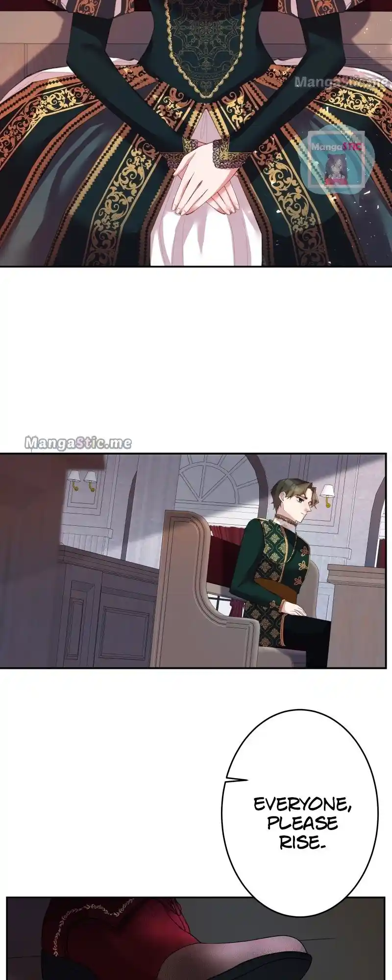 A Villainess’ Revenge Is Sweeter Than Honey Chapter 32