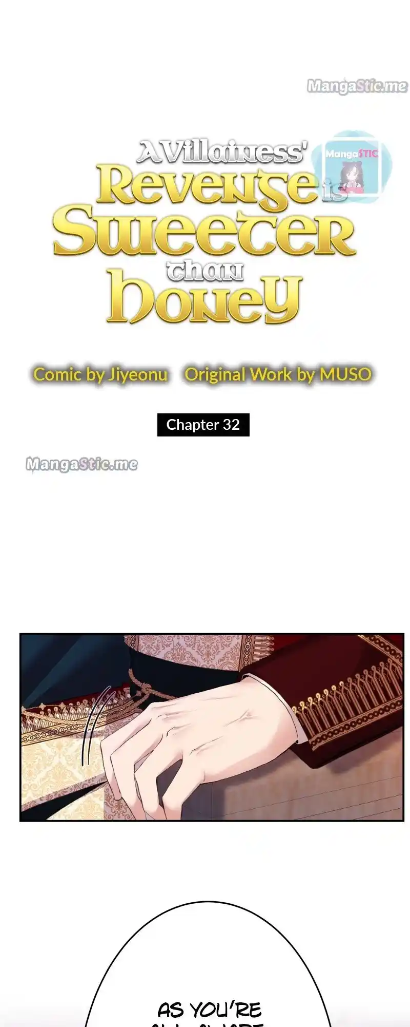 A Villainess’ Revenge Is Sweeter Than Honey Chapter 32