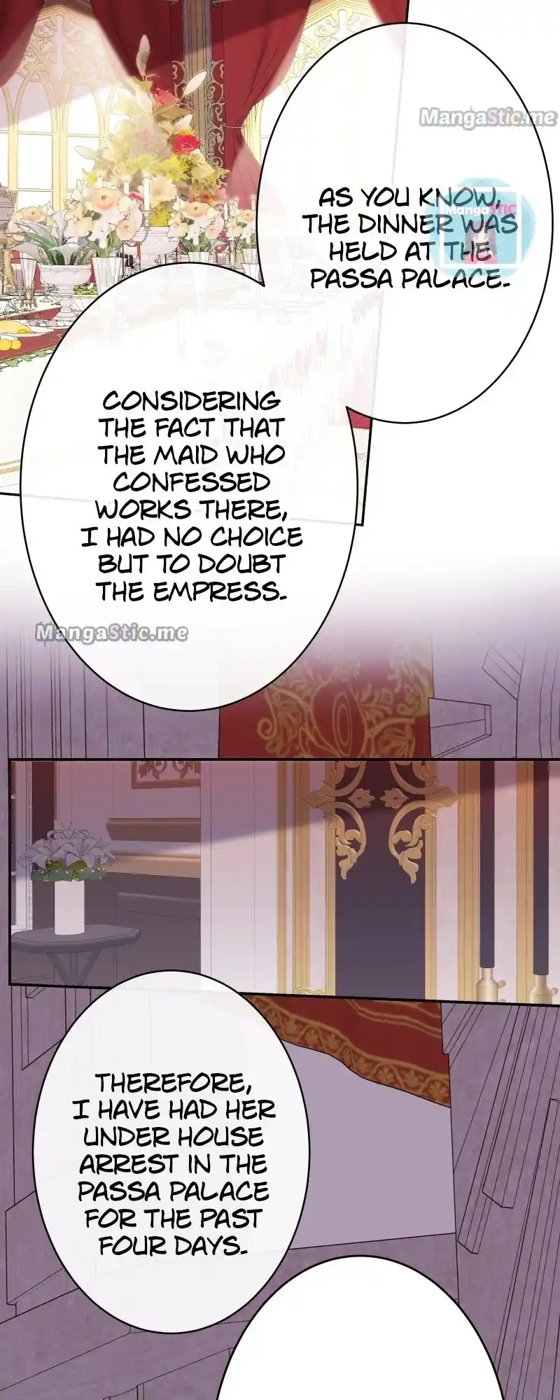 A Villainess’ Revenge Is Sweeter Than Honey Chapter 32