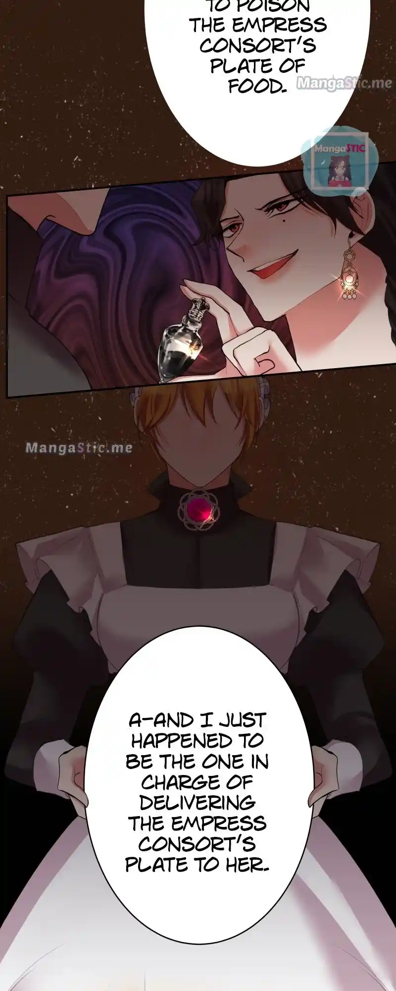 A Villainess’ Revenge Is Sweeter Than Honey Chapter 32