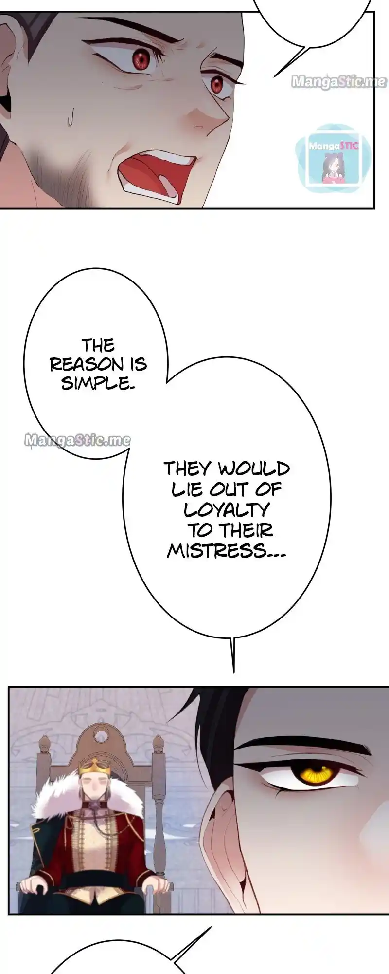 A Villainess’ Revenge Is Sweeter Than Honey Chapter 32