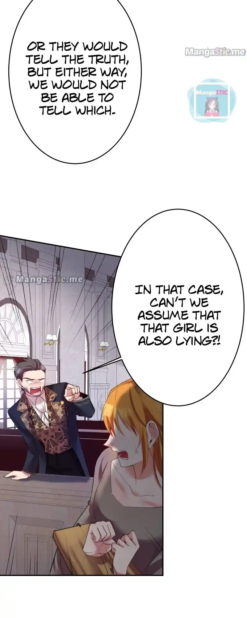 A Villainess’ Revenge Is Sweeter Than Honey Chapter 32