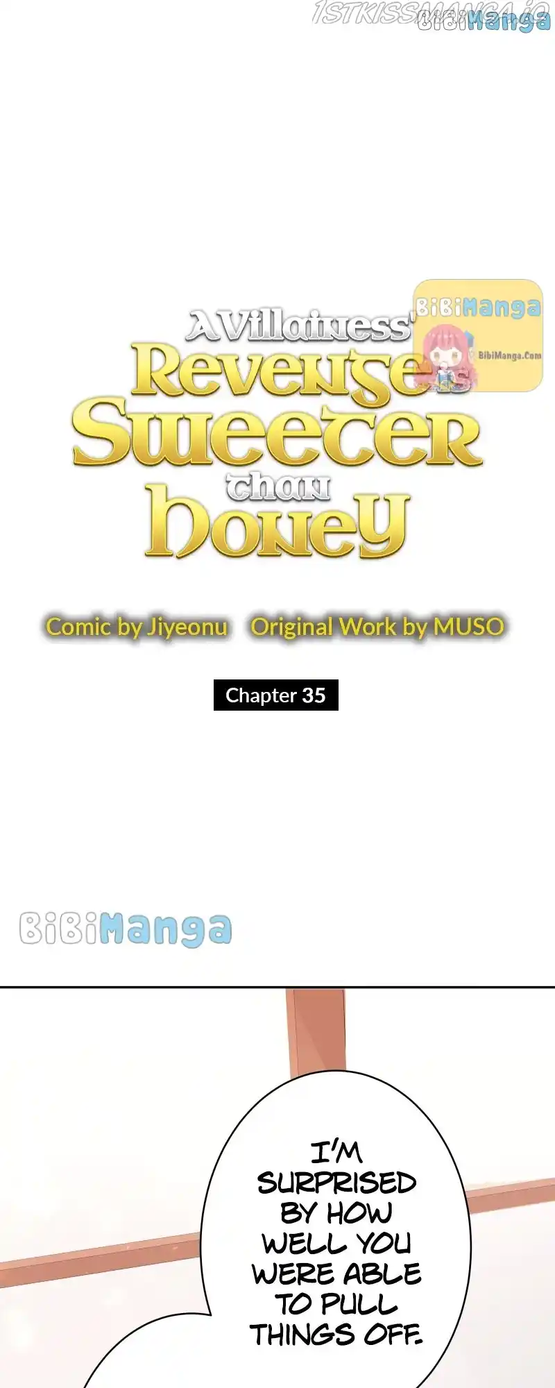 A Villainess’ Revenge Is Sweeter Than Honey Chapter 35