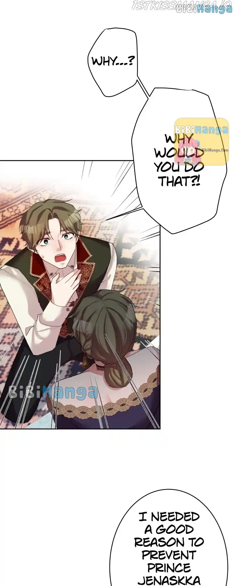 A Villainess’ Revenge Is Sweeter Than Honey Chapter 35