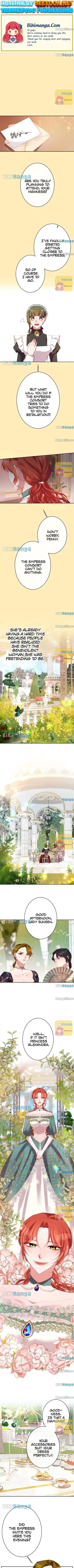 A Villainess’ Revenge Is Sweeter Than Honey Chapter 36