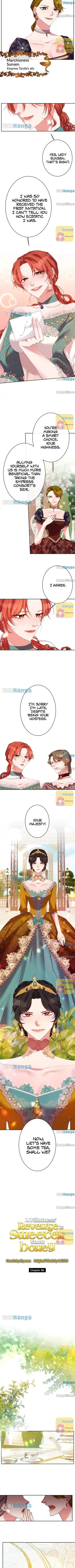 A Villainess’ Revenge Is Sweeter Than Honey Chapter 36