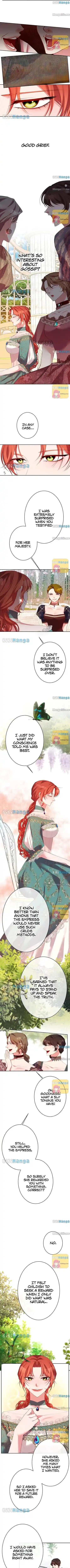 A Villainess’ Revenge Is Sweeter Than Honey Chapter 36