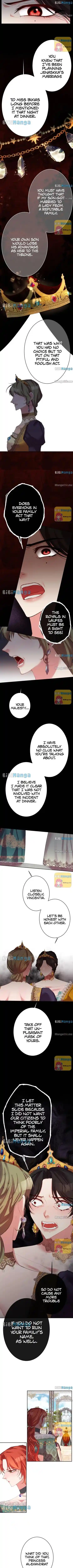 A Villainess’ Revenge Is Sweeter Than Honey Chapter 36