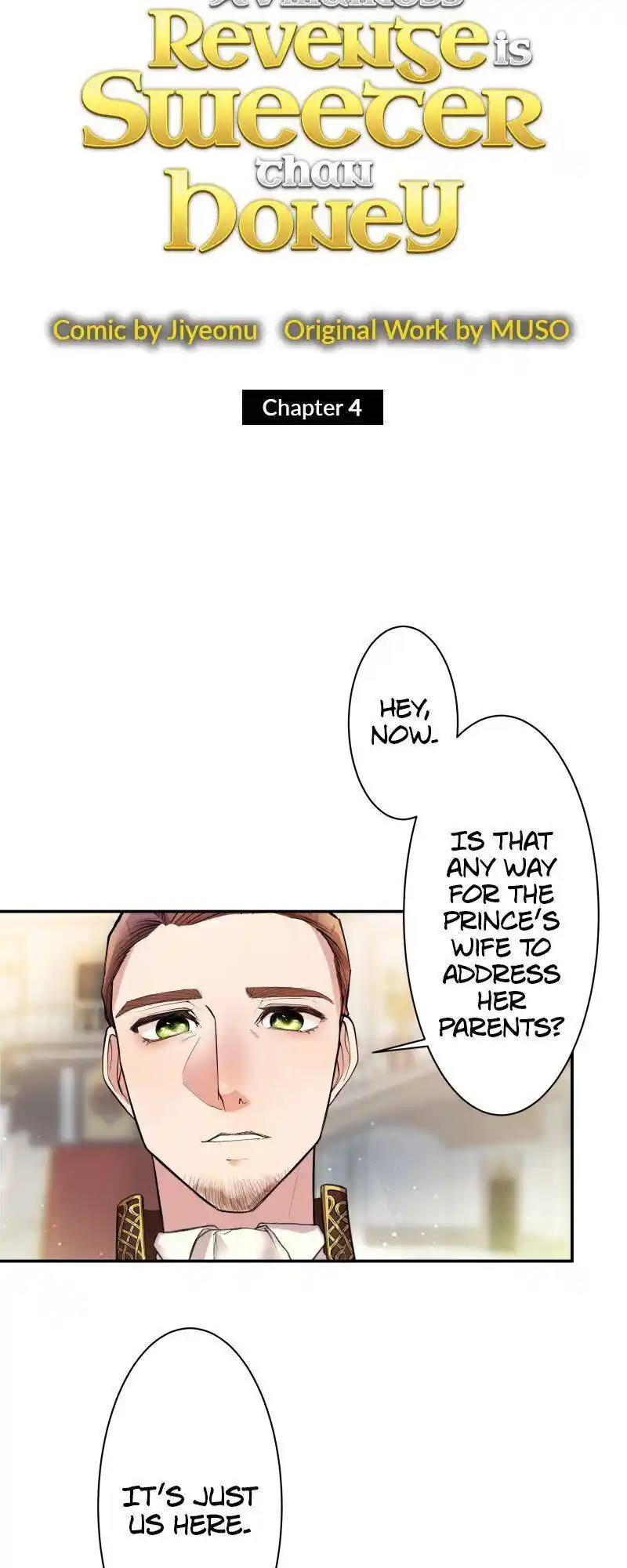 A Villainess’ Revenge Is Sweeter Than Honey Chapter 4