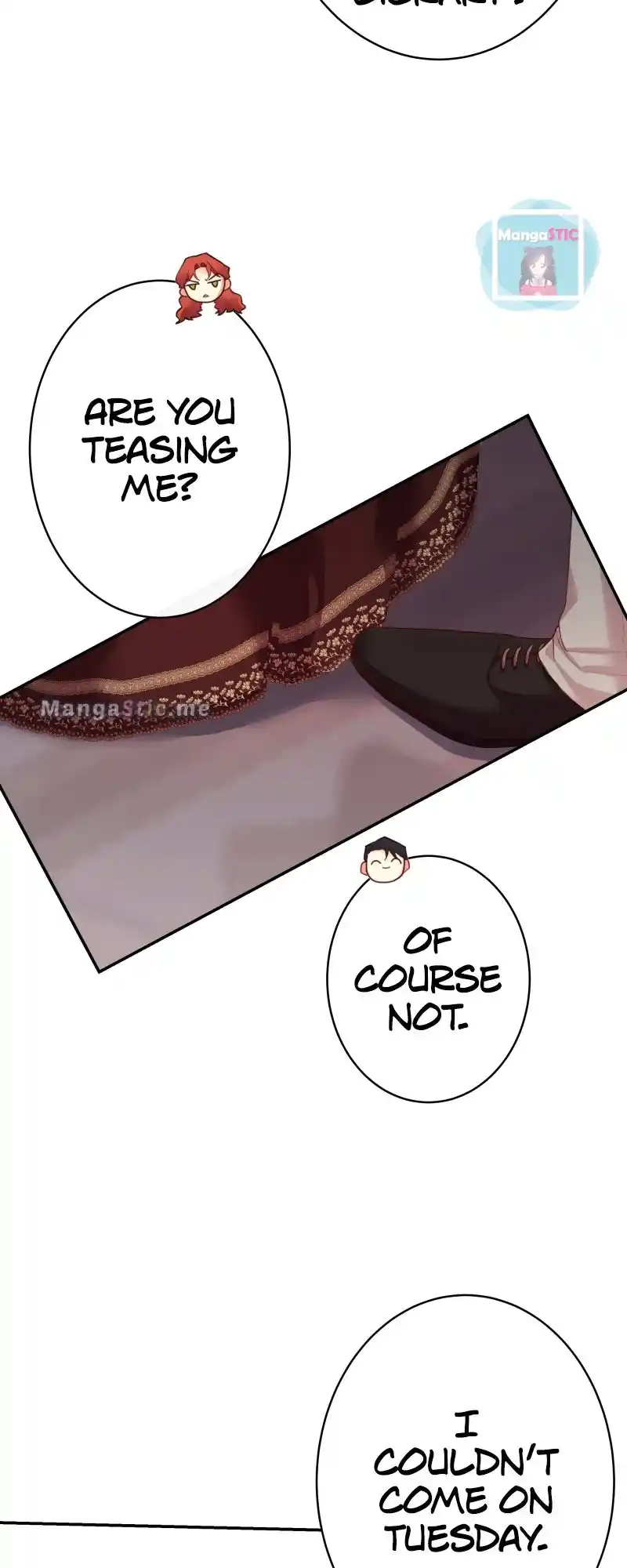 A Villainess’ Revenge Is Sweeter Than Honey Chapter 41