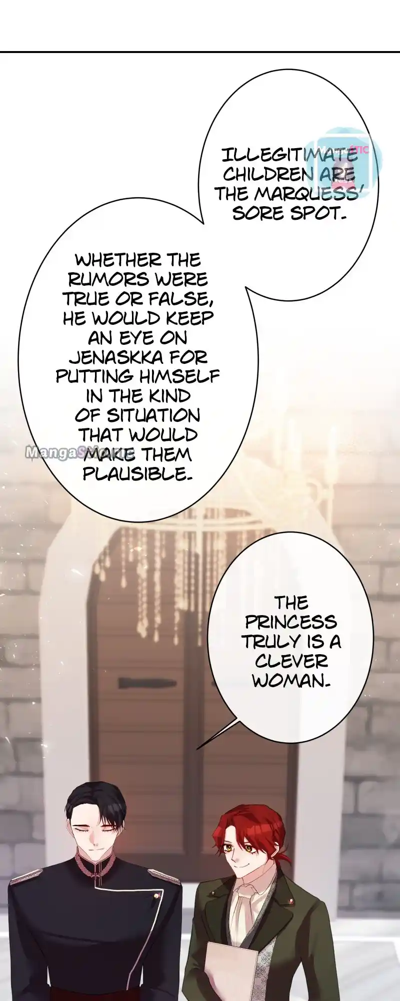 A Villainess’ Revenge Is Sweeter Than Honey Chapter 41