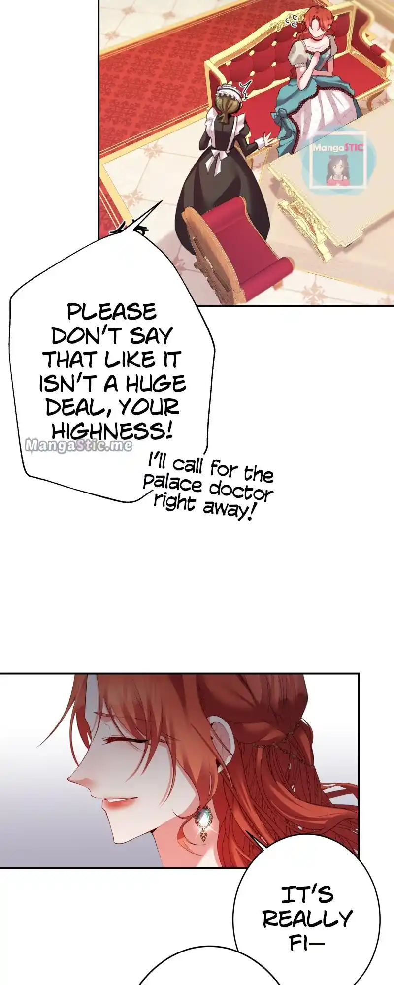 A Villainess’ Revenge Is Sweeter Than Honey Chapter 43