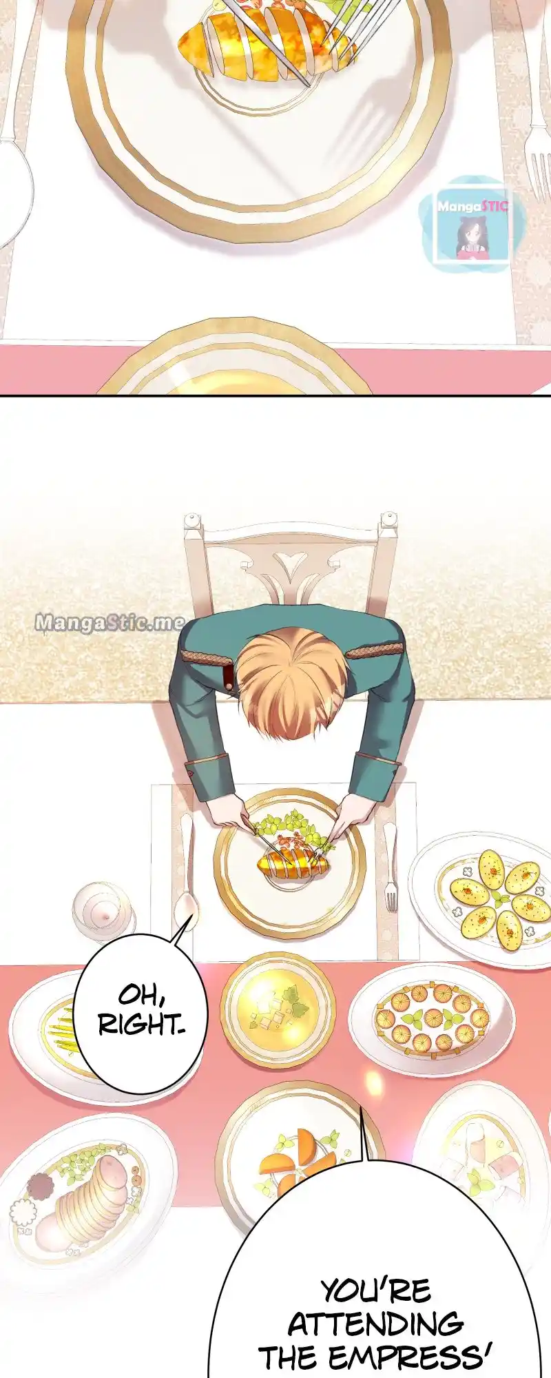 A Villainess’ Revenge Is Sweeter Than Honey Chapter 43