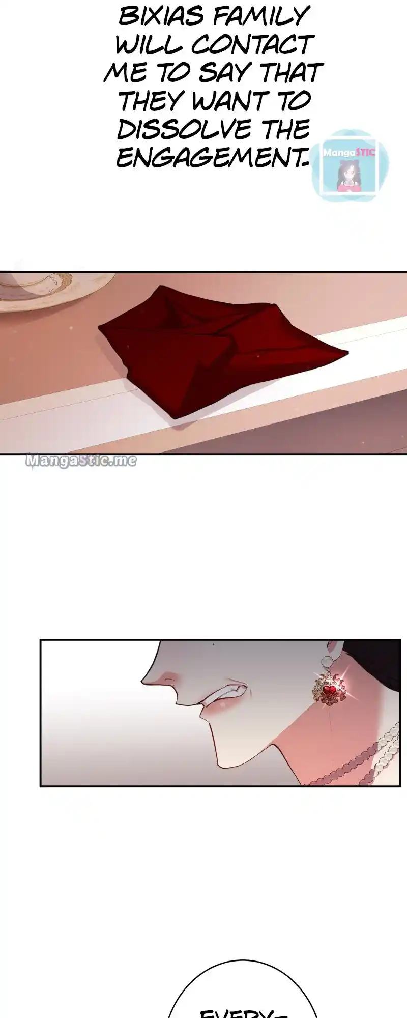 A Villainess’ Revenge Is Sweeter Than Honey Chapter 43