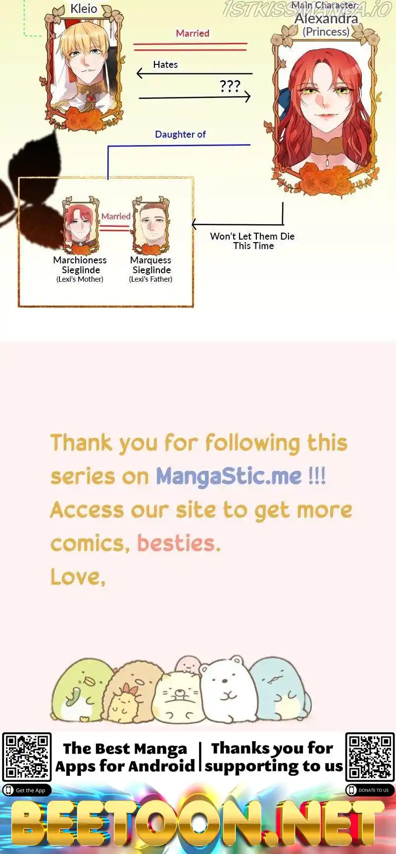 A Villainess’ Revenge Is Sweeter Than Honey Chapter 48